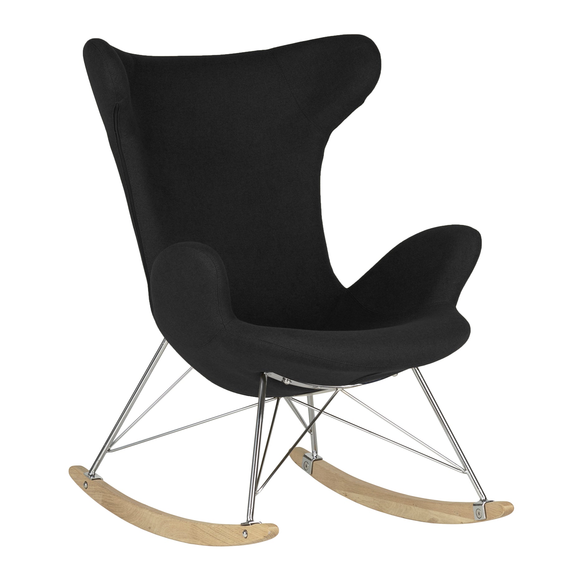 Victor gyngestol i stof